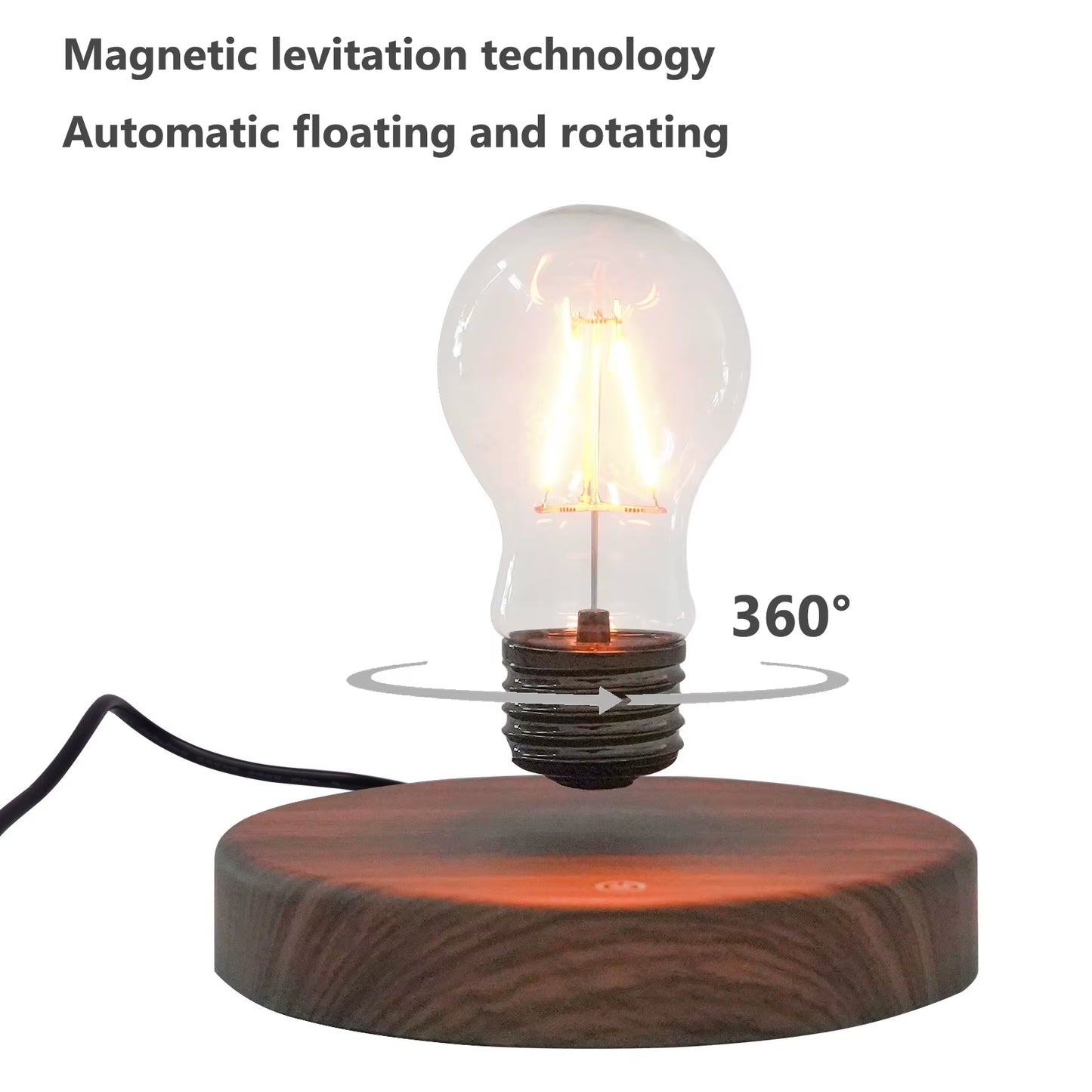LumaFloat™ - Magnetic Levitating Light