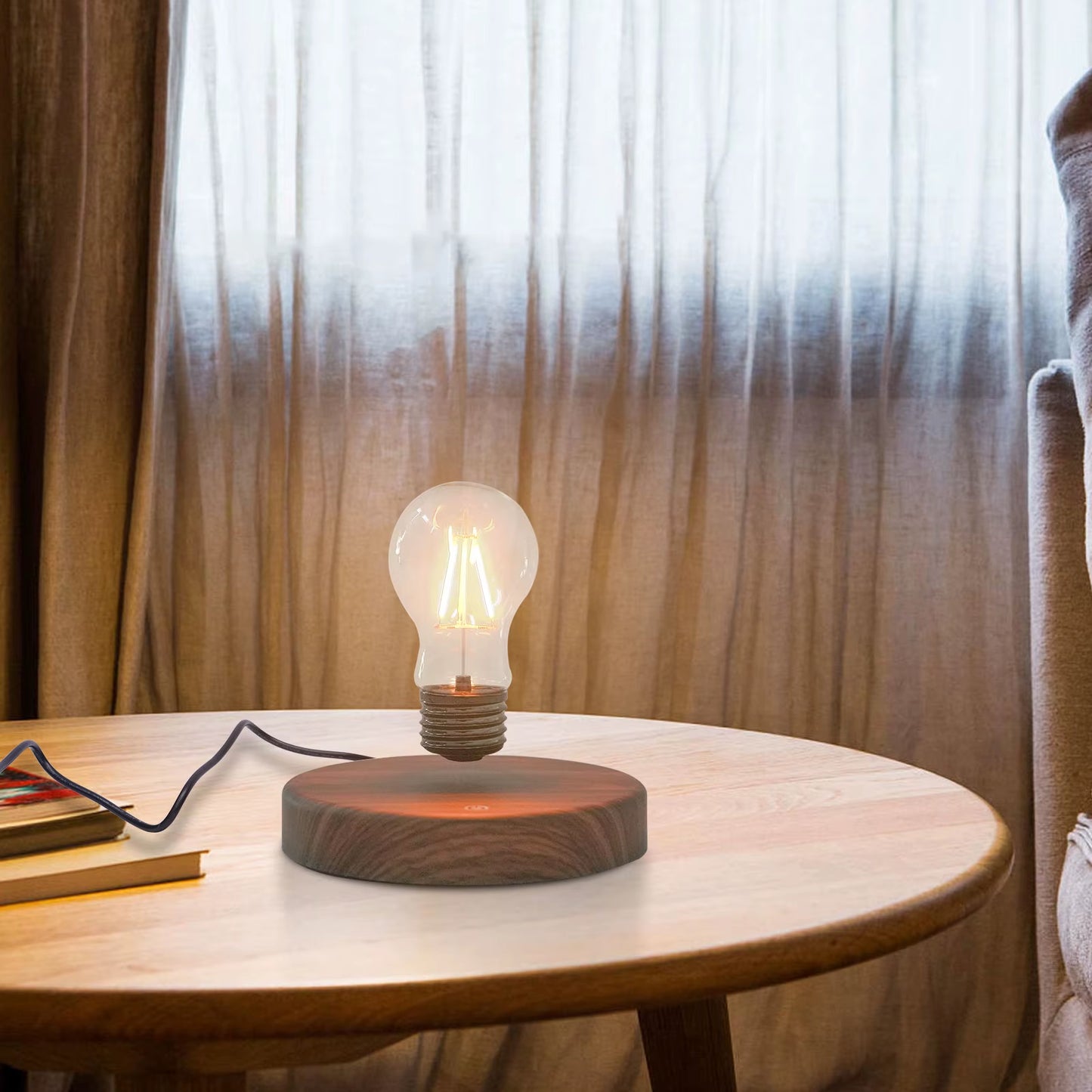 LumaFloat™ - Magnetic Levitating Light