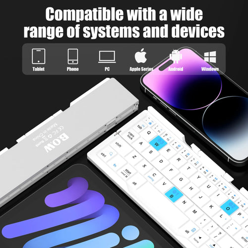 FlexType Pro™ Foldable Keyboard