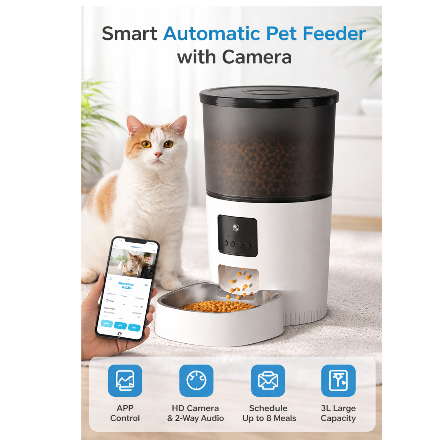 SmartPaws Feeder
