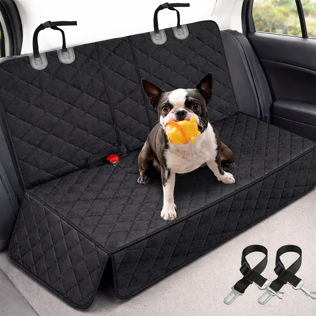DriveGuard Waterproof Dog Car Seat Cover
