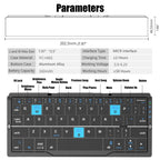 FlexType Pro™ Foldable Keyboard