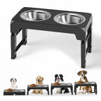 ElevatePro™ Adjustable Dog Feeder