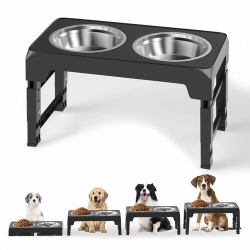 ElevatePro™ Adjustable Dog Feeder