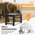 ElevatePro™ Adjustable Dog Feeder