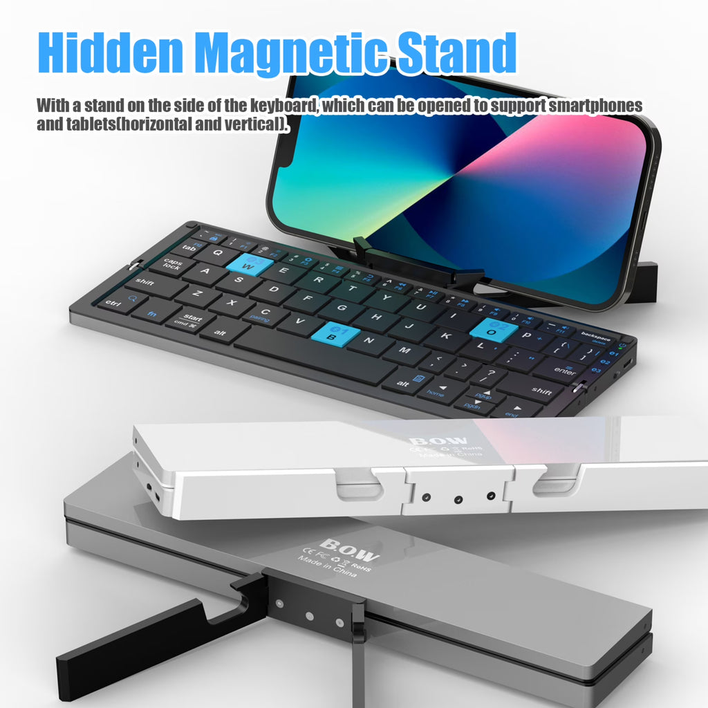 FlexType Pro™ Foldable Keyboard